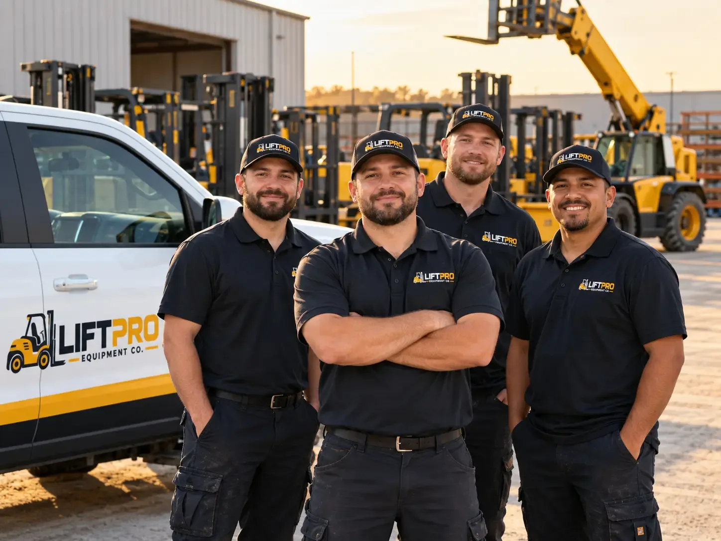 Forklift Rental company in Hancock, IA